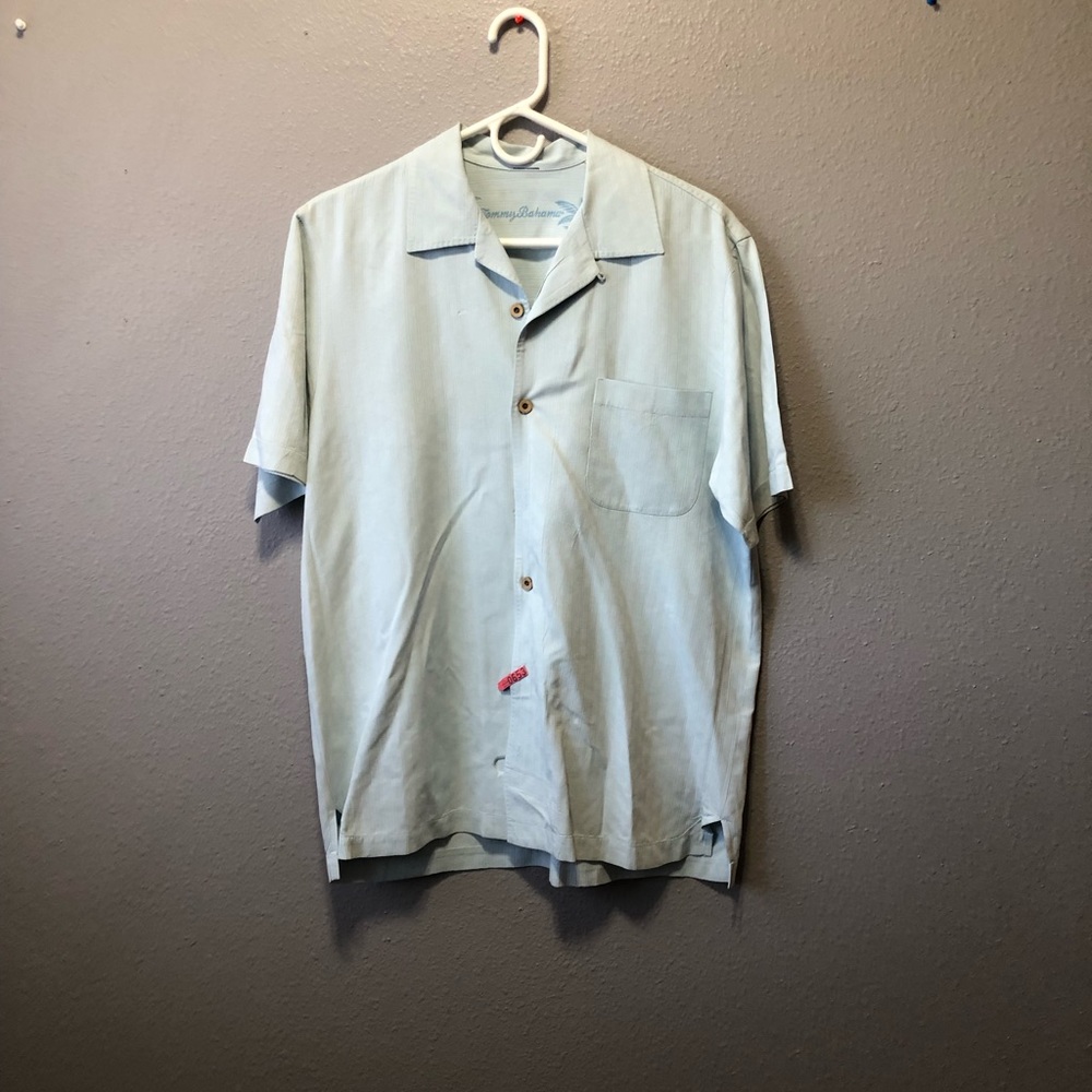 3 Tommy Bahama Silk Shirts - 1 NWT, 2 Worn Once - Picture 5 of 8